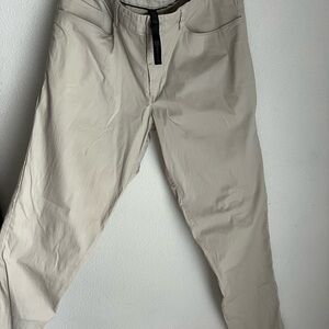 Lululemon Athletica Men’s Tan Chinos